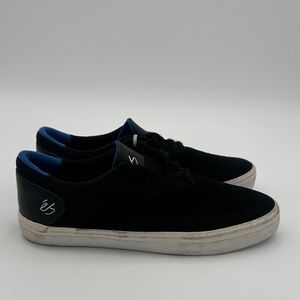 eS Men's Black Skate Shoes